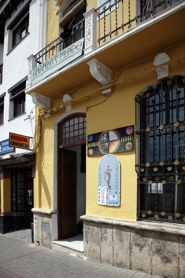 Ananda's Mundo Orgiva Exterior foto